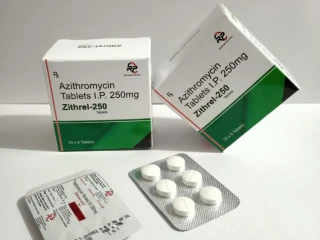 AZITHROMYCIN 250 MG