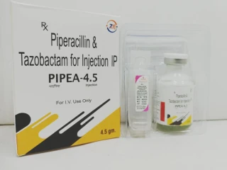 Piperacillin 400 mg + Tazobactam 500 mg