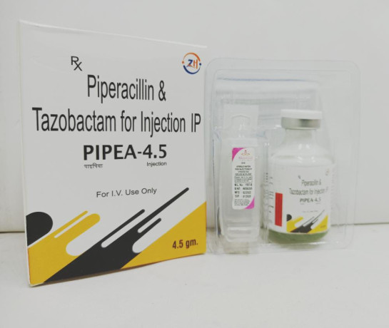 Piperacillin 400 mg + Tazobactam 500 mg 1