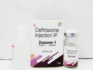 Ceftriaxone 1000 mg