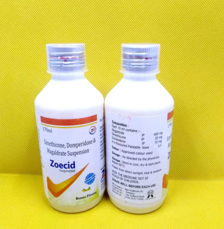 Simethicone 20MG+Domperidone 10 mg+Magaldrate 480 mg 1