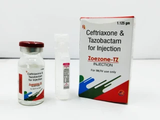 Ceftriaxone 1000 mg + Tazobactam 125 mg