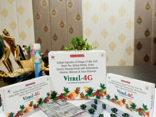 Omega 3 Fatty Acids, EPA 90 mg, DHA 60 mg, Green Tea Ext., Ginseng Ext., Ginkgo Biloba & Grape Seed Ext., Vitamins, Minerals, Trace Elements Softge