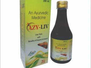 LIVER TONIC WITH ENZYME AND ANTACID