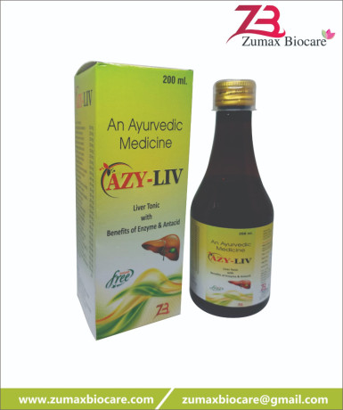 LIVER TONIC WITH ENZYME AND ANTACID 1