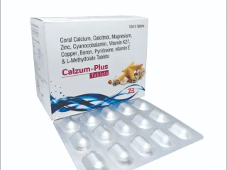 Coral calcium calcitriol magnesium zinc cyanocobalamin,vitamin k27, copper,boron, pyridoxine, vitamin E,& L-Methylfolate tablets