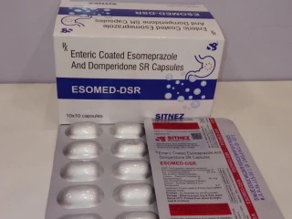 Esomeprazole and domperidone sr capsules