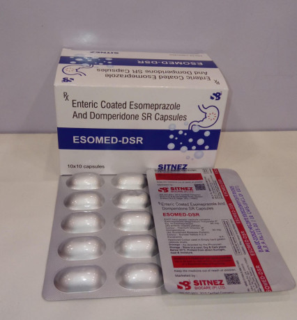 Esomeprazole and domperidone sr capsules 1