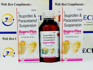 Ibuprofen 100 mg + Paracetamol 162.5 mg