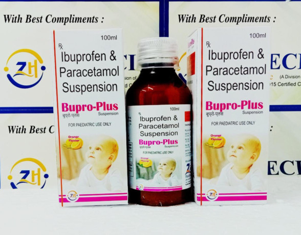 Ibuprofen 100 mg + Paracetamol 162.5 mg 1