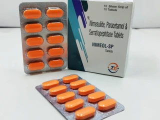 Nimesulide 100mg + Paracetamol 325 mg+Serratiopeptidase 15 mg