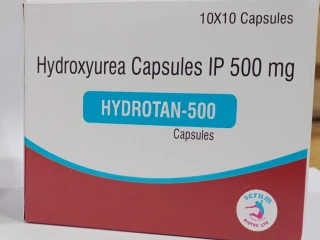 Hydroxyurea capsules IP 500 mg
