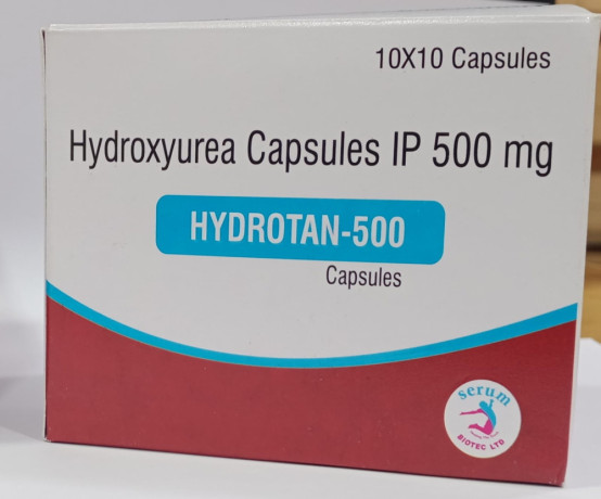Hydroxyurea capsules IP 500 mg 1