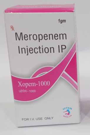 Meropenem injection Ip 1