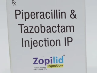 Piperacillin & Tazobactam Injection IP