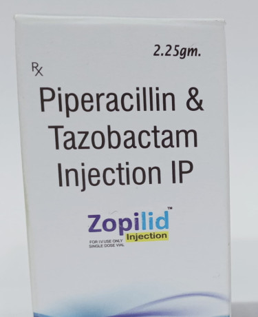 Piperacillin & Tazobactam Injection IP 1