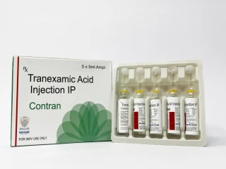 TRANEXAMIC ACID INJECTION IP