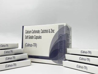 CALNUS-TR SOFTGEL CAP. BLISTER