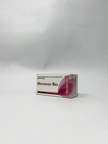 MECONUS B12 TAB 1