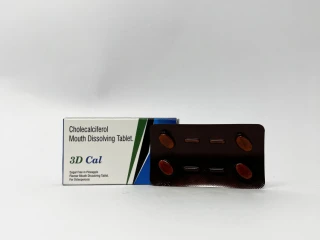 3D CAL CHEWABLE TAB