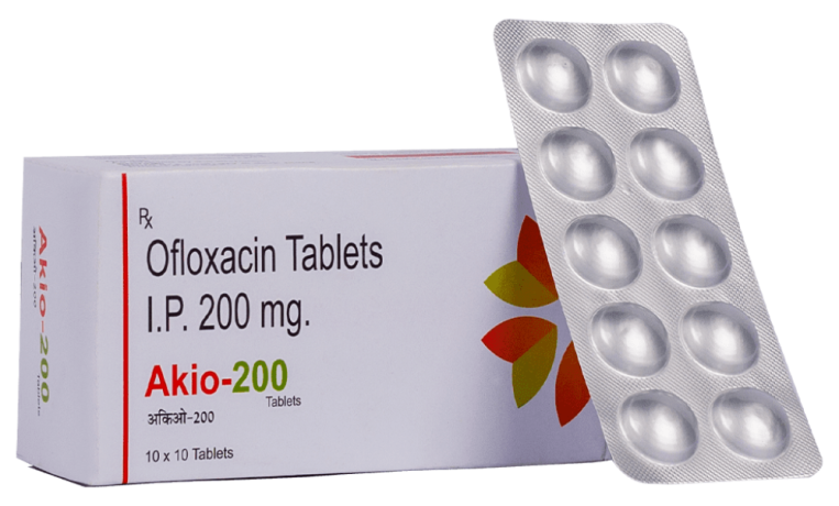 OFloxacin Tablet 1