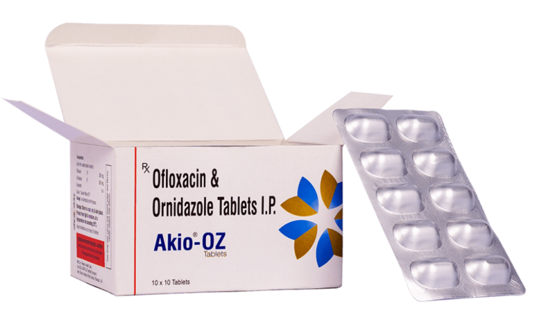 OFloxacin Ornidazole 1
