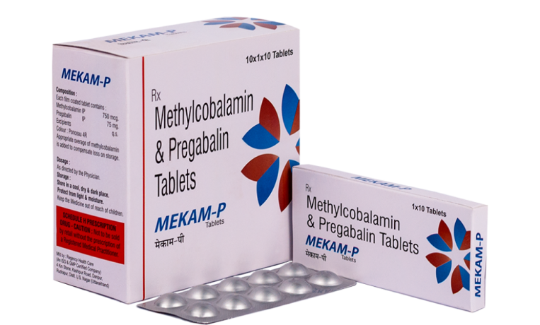 Methylcobalamine 750mcg + Pregabalin 75 mg 1
