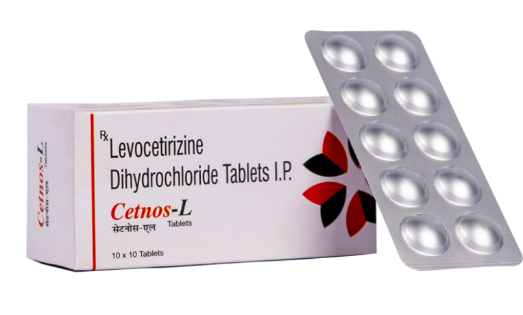 Levocetirizine Hydrochloride Tablet 1