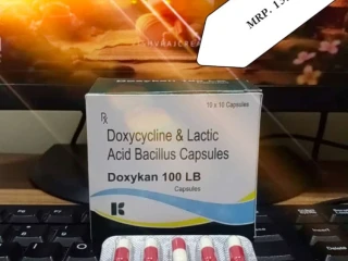 DOXYCYCLINE+LACTIC ACID BACILLUS