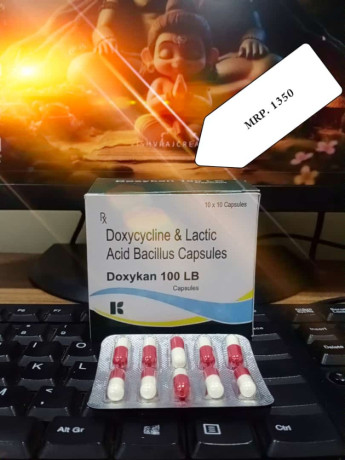 DOXYCYCLINE+LACTIC ACID BACILLUS 1