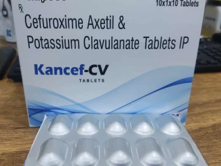 Cefuroxime axetil and potassium clavulanate tablets