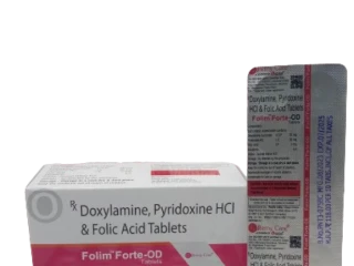 Doxycycline Pyridoxine Folic Acid