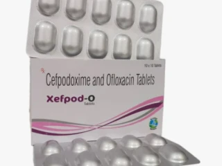 Cefpodoxime and Ofloxacin Tablets