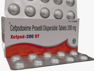 CEFPODOXIME PROXETIL DISPERSIBLE TABLETS 200ML