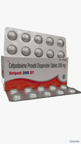 CEFPODOXIME PROXETIL DISPERSIBLE TABLETS 200ML 1