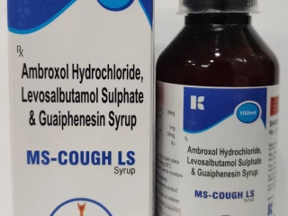 Levosalbutamol 1 mg Ambroxol 30 mg Guaiphenesin 50 mg Syrup