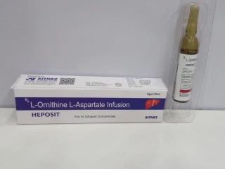 L-ornithine l-aspartate injection