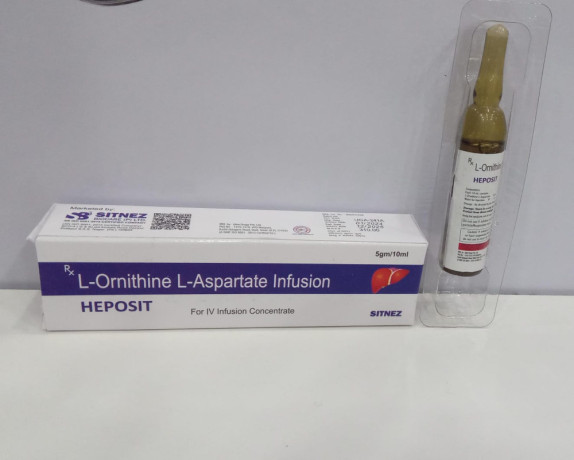 L-ornithine l-aspartate injection 1