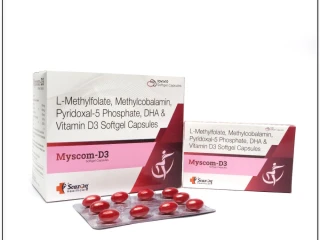 L-Methylfolate Calcium 1 Mg + Mecobalamin 1500 Mcg + Pyridoxine 5 Phosphate 0.5 Mg + DHA 40% 200 Mg + Vitamin D3 2000 I.U.