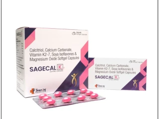 Calcitriol Ip 0.25 Mcg + Calcium Carbonate IP 500 Mg + Vitamin K2-7 45 Mcg + Soya Isoflavones 40% 50 Mg + Magnesium Oxide IP 50 Mg
