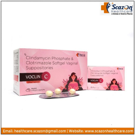 Clindamycin + Clotrimazole (Vaginal Suppository) 1