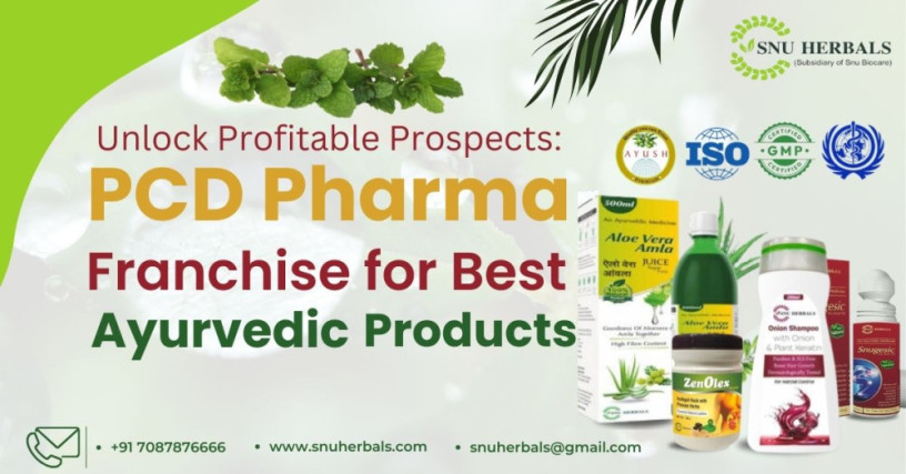 Ayurvedic Products Pharma Franchise Company 1
