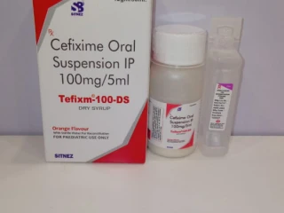 CEFIXIME 100MG DRY SYP