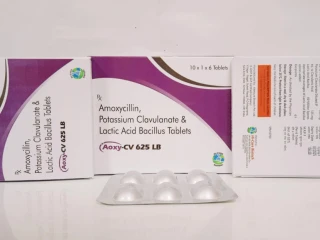 Aoxy Cv 625LB Tablets