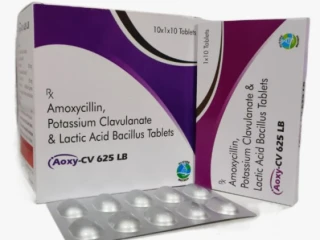 Amoxycillin & Potassium Clavulanate Tablets