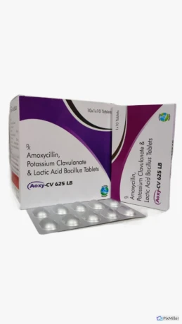Amoxycillin & Potassium Clavulanate Tablets 1
