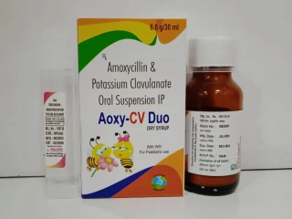 AmoxyClav Dry Syrup with Water