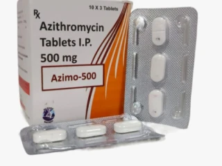 Azithromycin 500 MG tablet