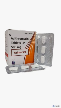 Azithromycin 500 MG tablet 1