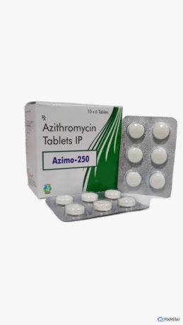 Azithromycin 250 MG tablet 1